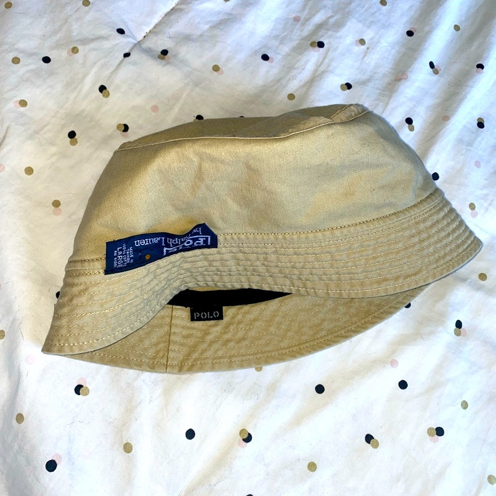 Ralph Lauren Polo bucket hat
